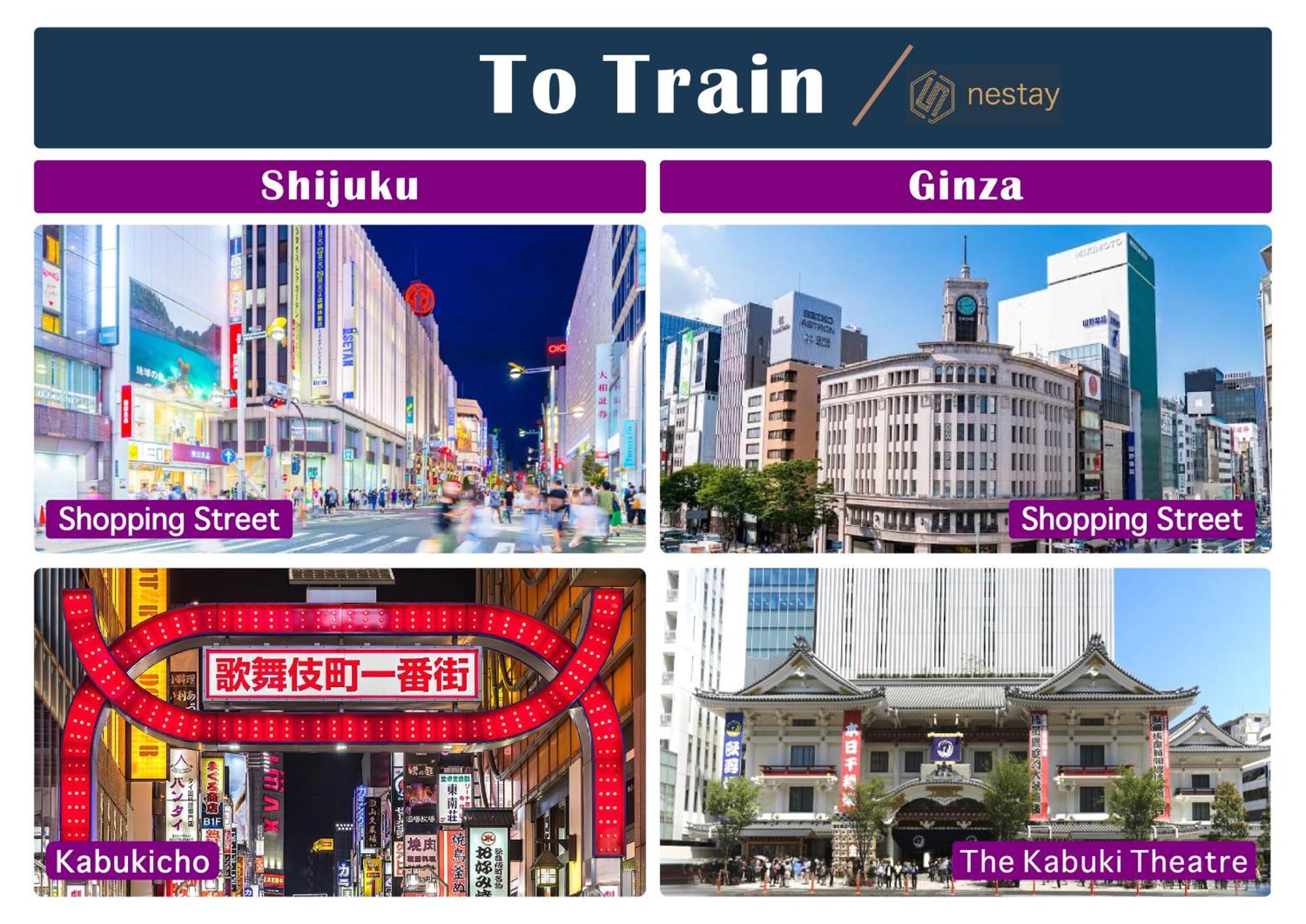 Nestay Suite Tokyo Tabata 외부 사진